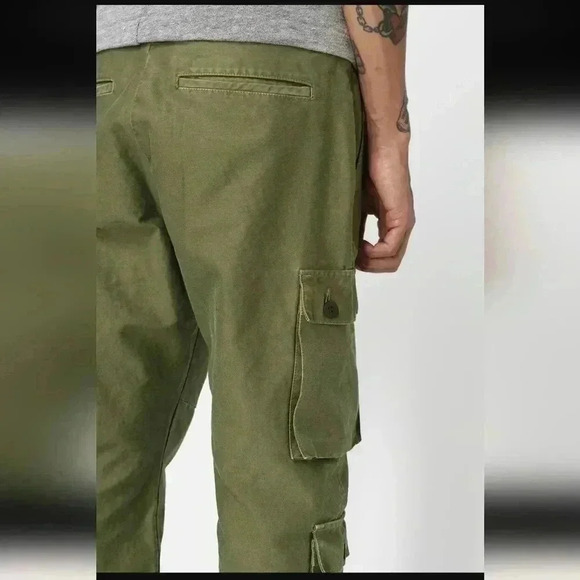 John Elliott TECHNO UTILITY CARGO PANT - Picture 7 of 11